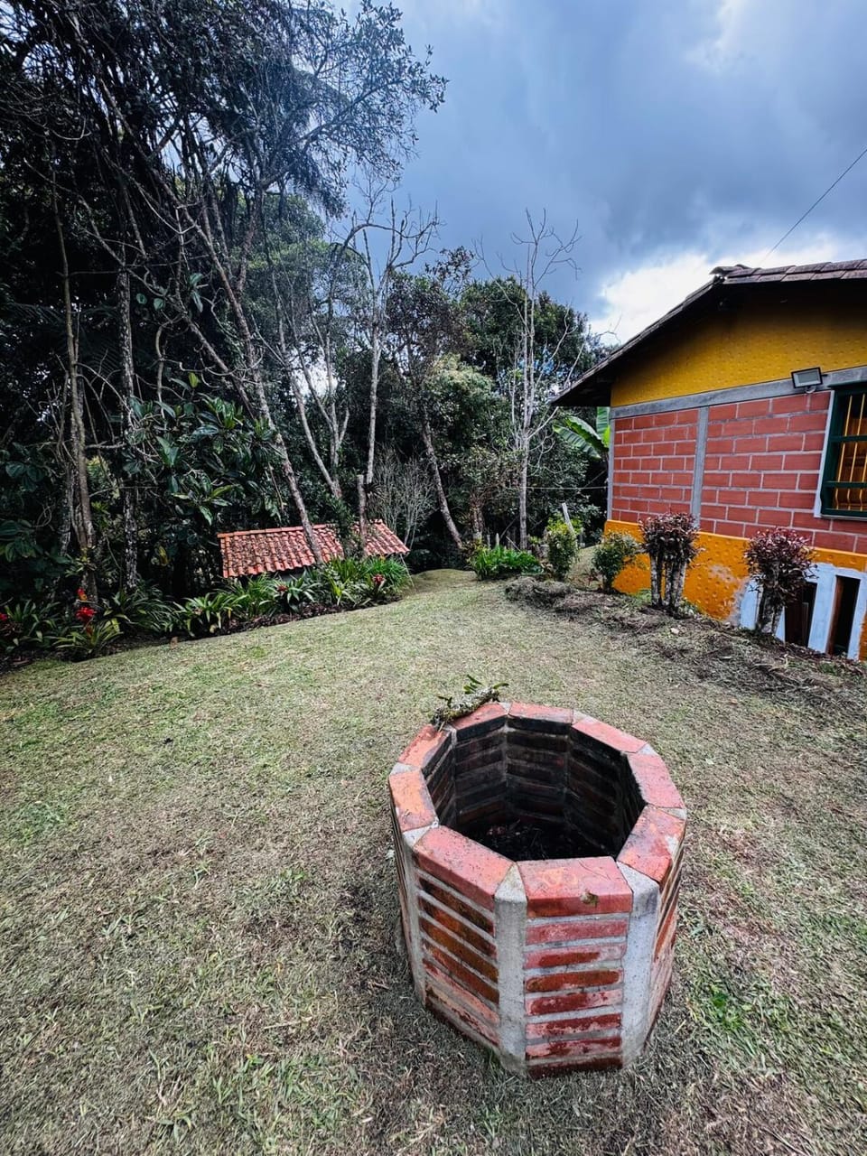 Spring, Off site, Garden