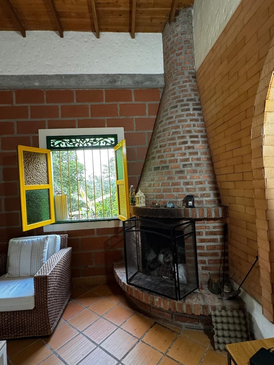 fireplace