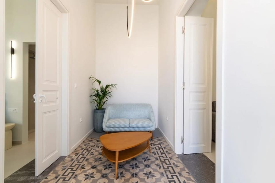 Property building, Living room
