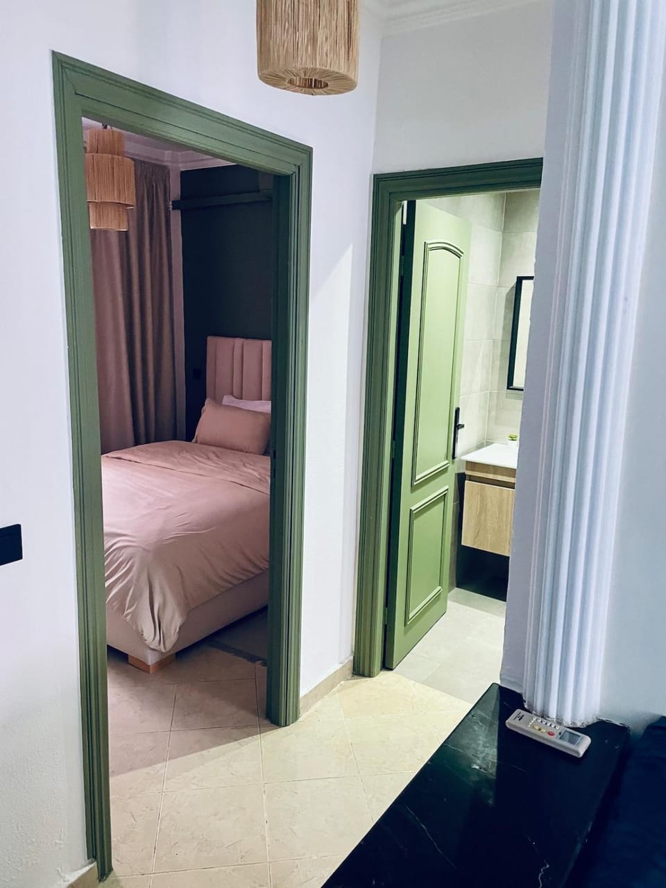 Bright Place and High Quality Mattress Apartment in Marrakesh