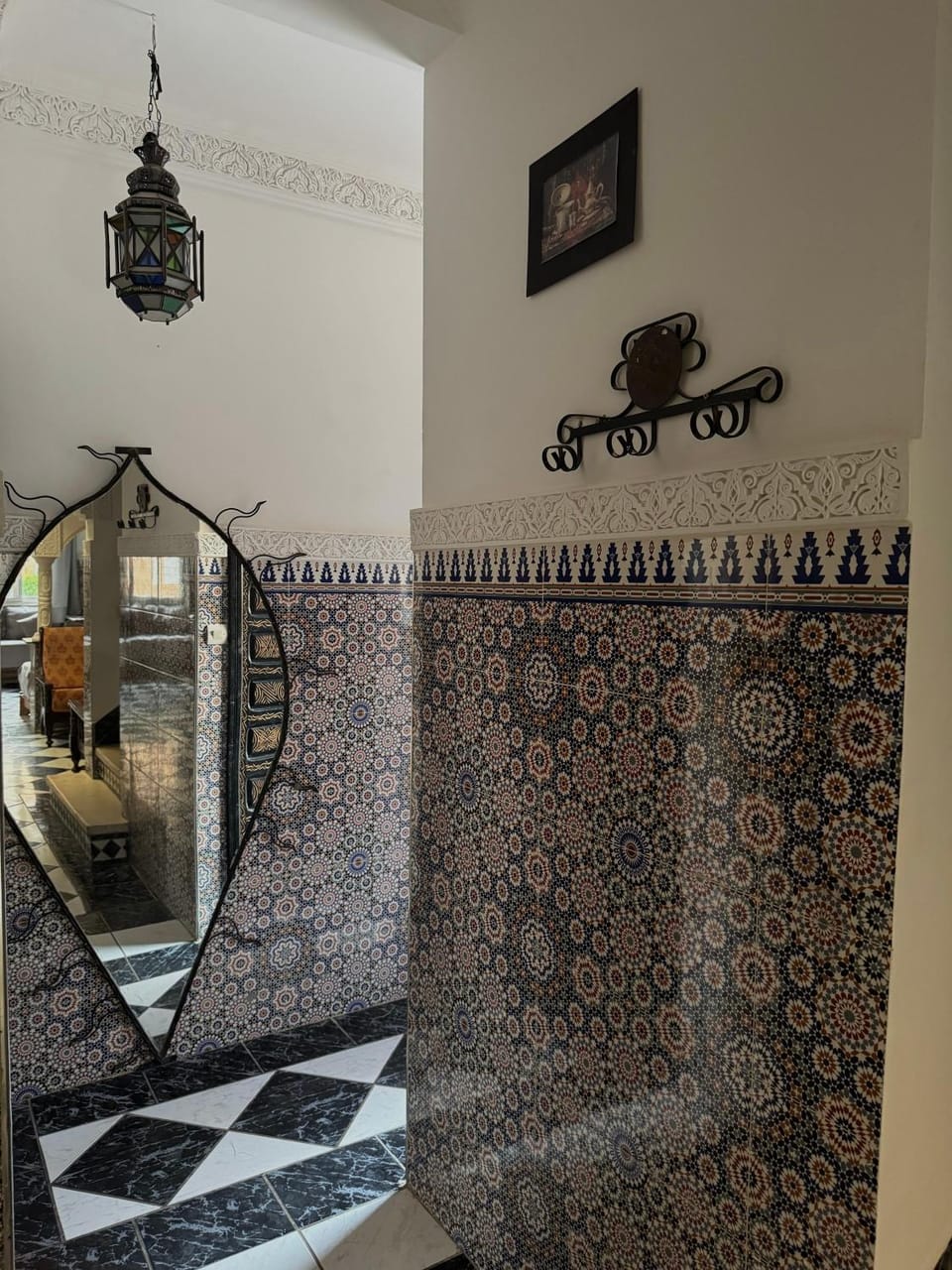 Riad Tamounte piscine palmeraie House in Marrakesh