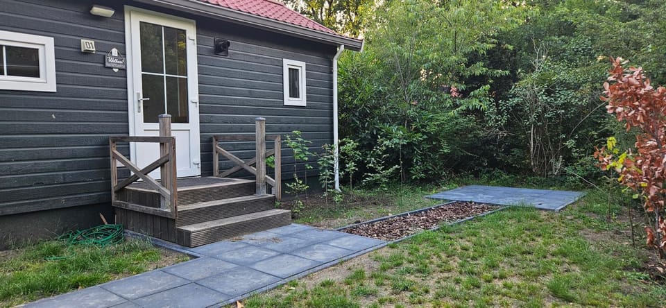De Kleine kriemelkuil-Het Koentje Chalet in Putten
