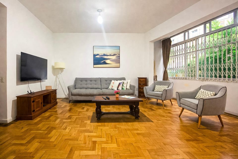 Quadra da praia em Copacabana Apartment in Rio de Janeiro