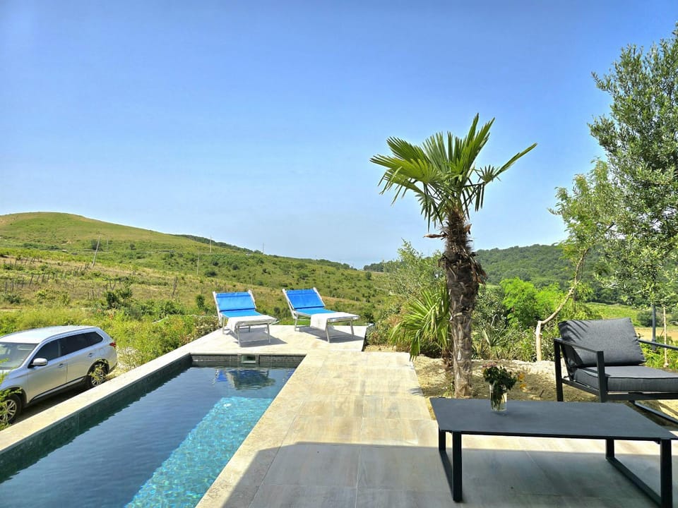 Patio, Garden, Garden view