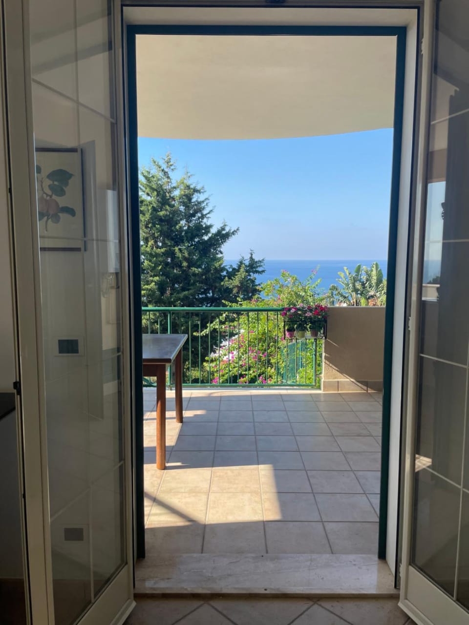 View (from property/room), Balcony/Terrace, Sea view