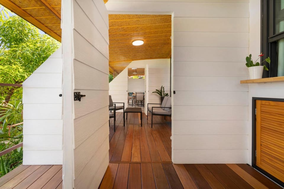 TERA ORA TORU - Lodge and sea view Apartment in Pape'ete