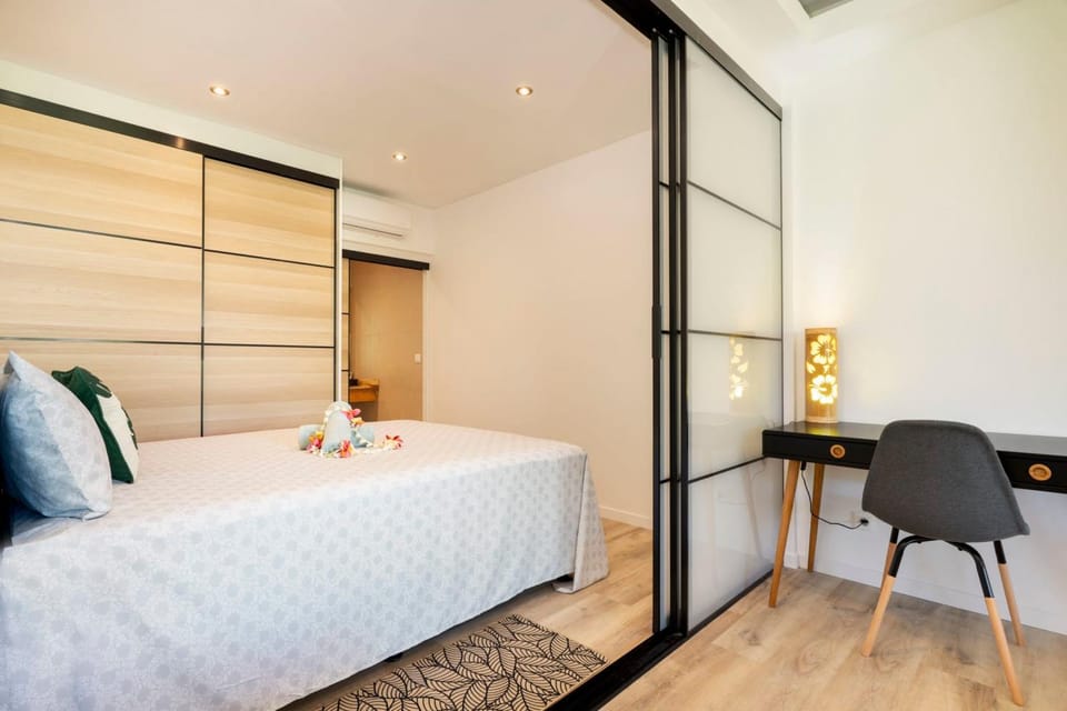 TERA ORA TORU - Lodge and sea view Apartment in Pape'ete