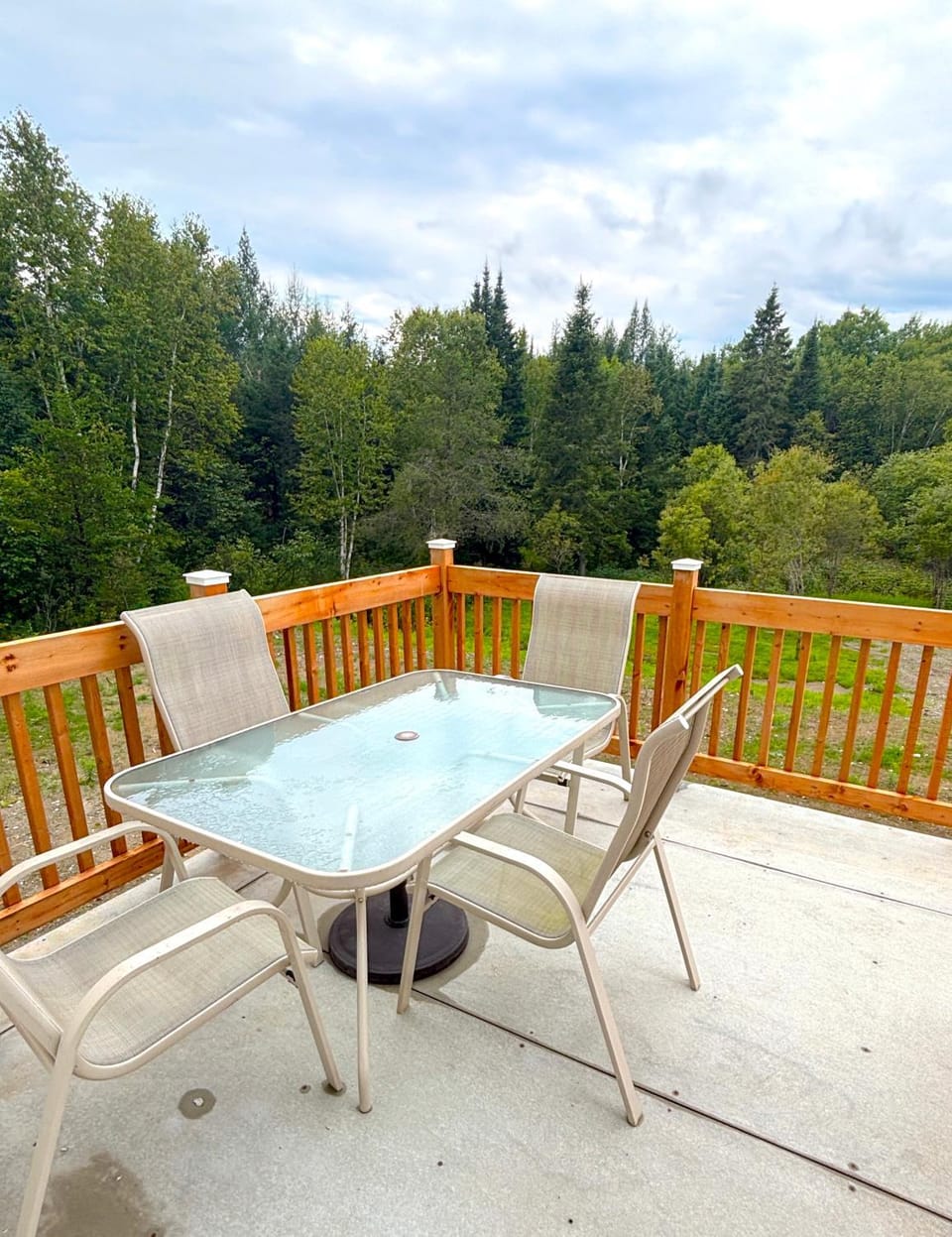 Patio, Natural landscape, Balcony/Terrace