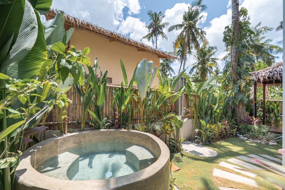 Shower, Garden, Garden view, Open Air Bath