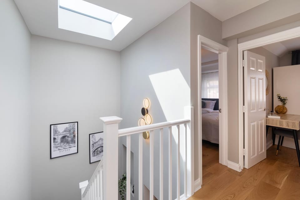 Oxford Escape - Stylish 3 Bedroom Holiday Home with free parking House in Oxford