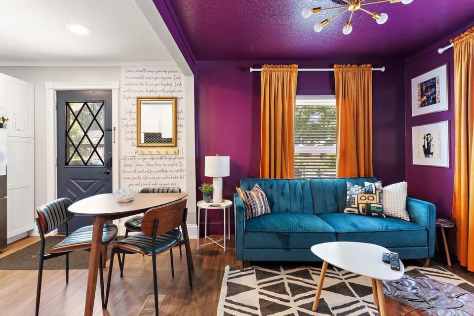 Prince-Themed Cozy Retreat Near Airport & Mall House in Minneapolis