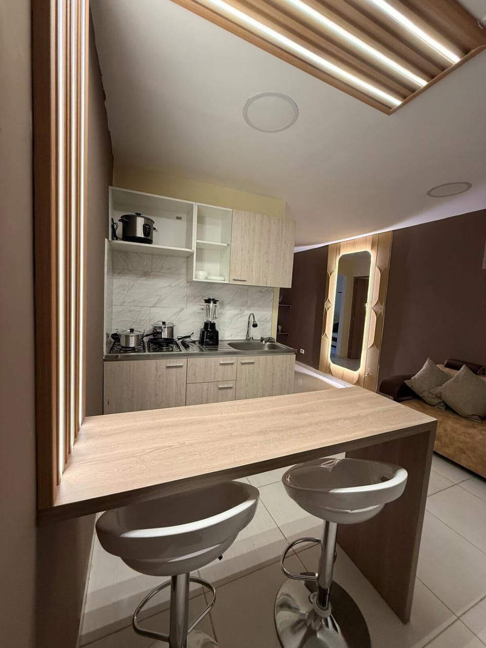 Hermoso moderno y acogedor apartamento en el centro de Pereira Apartment in Dosquebradas