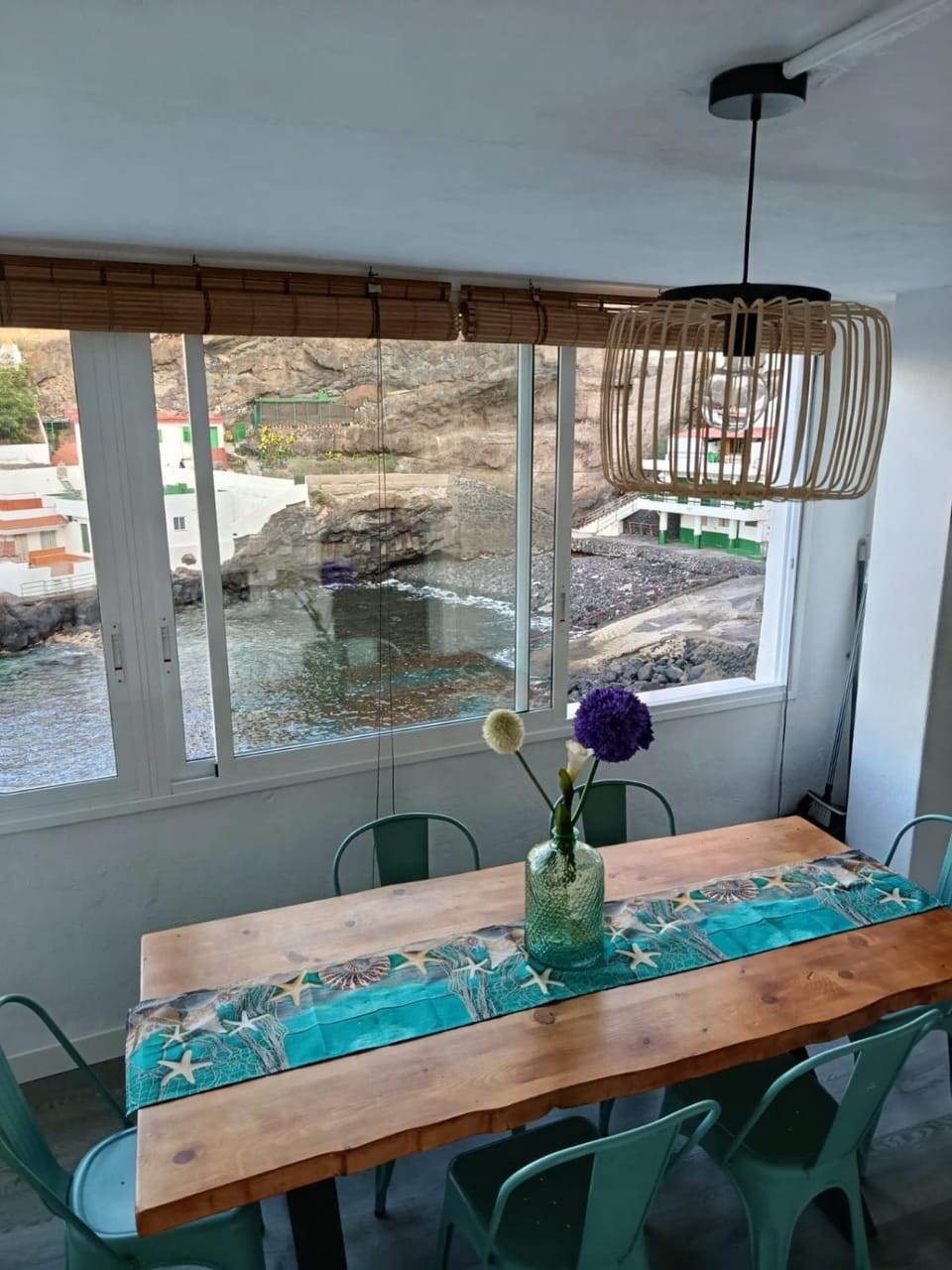 Dining area, Sea view