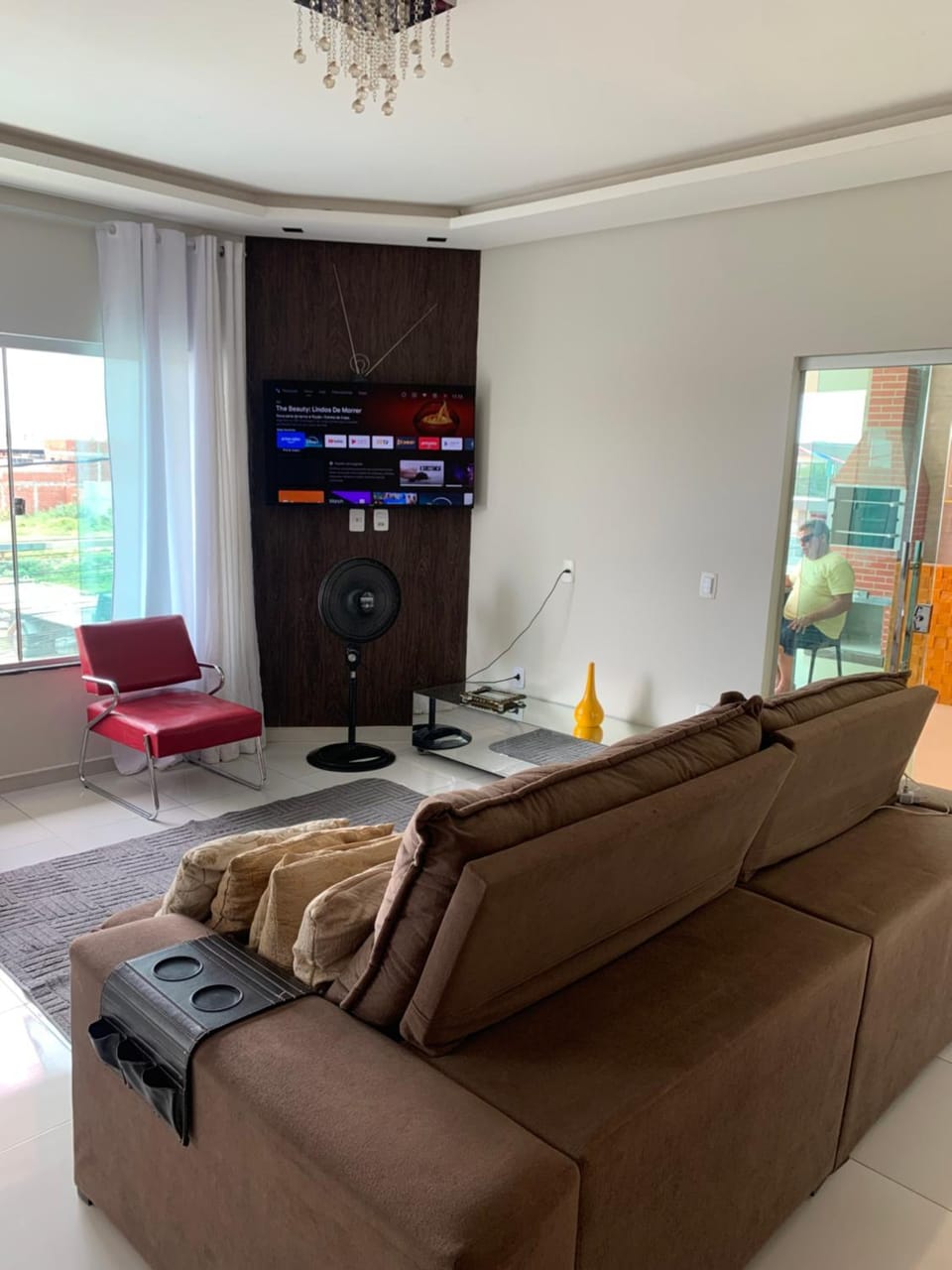 Apartamento panorâmico com 2 suítes 1 quarto Apartment in Petrolina