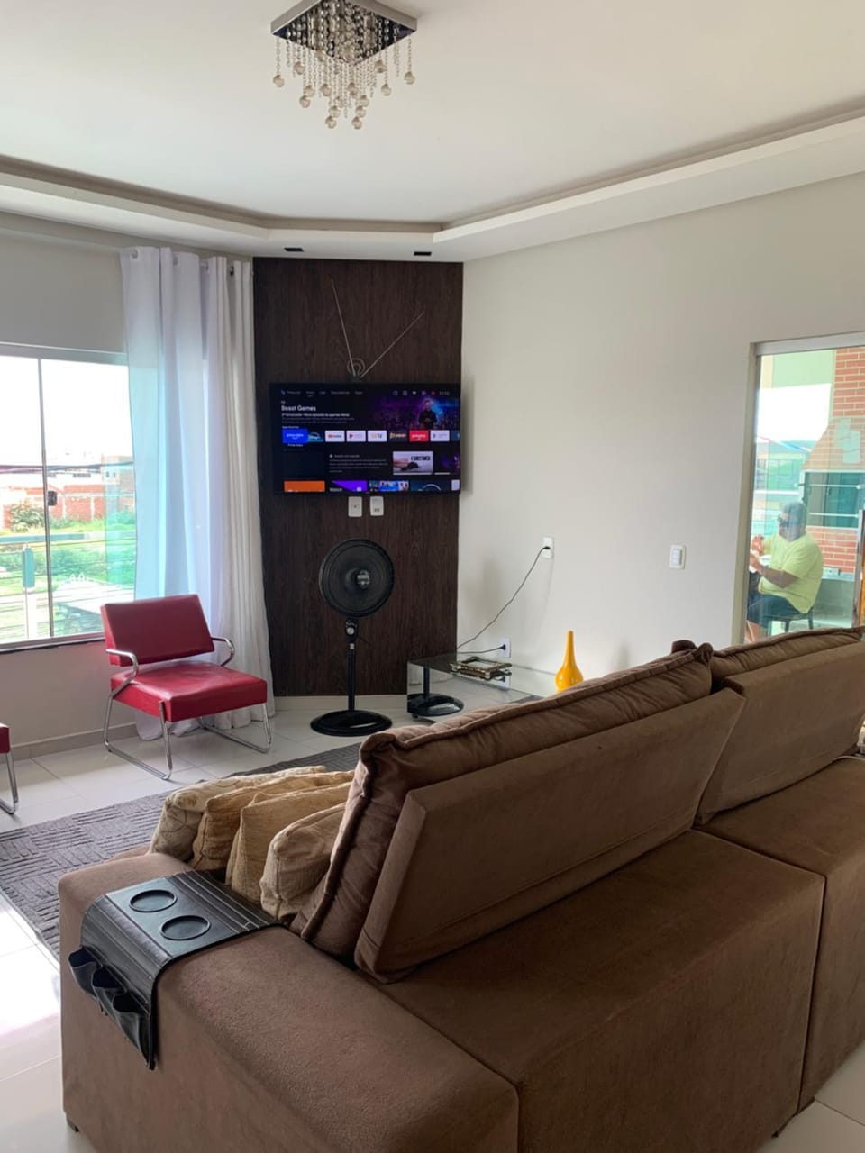 Apartamento panorâmico com 2 suítes 1 quarto Apartment in Petrolina