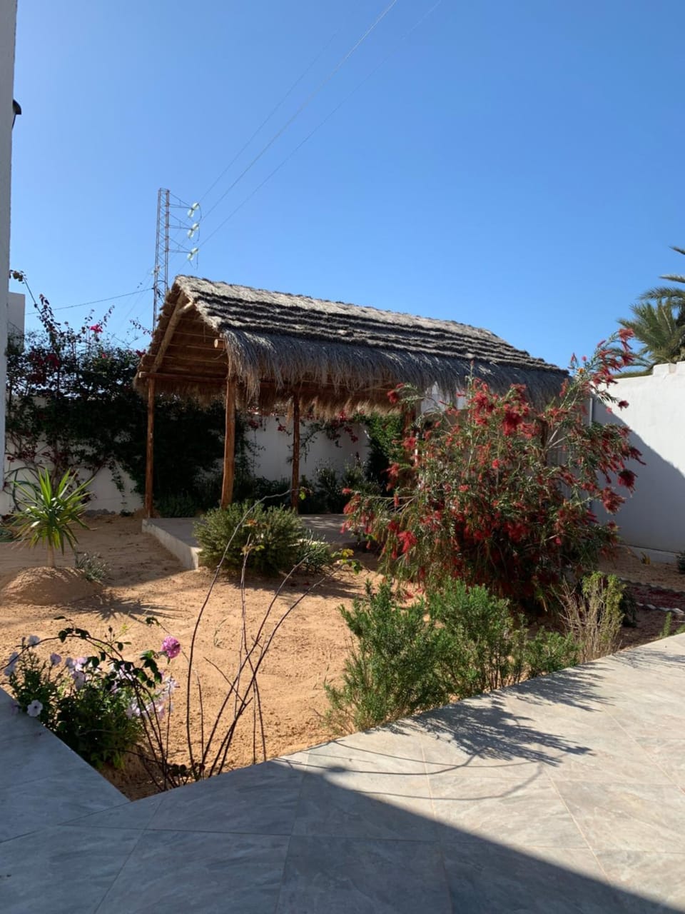 villa magnifique pescine unique à 300 m de la plage Villa in Tunisia