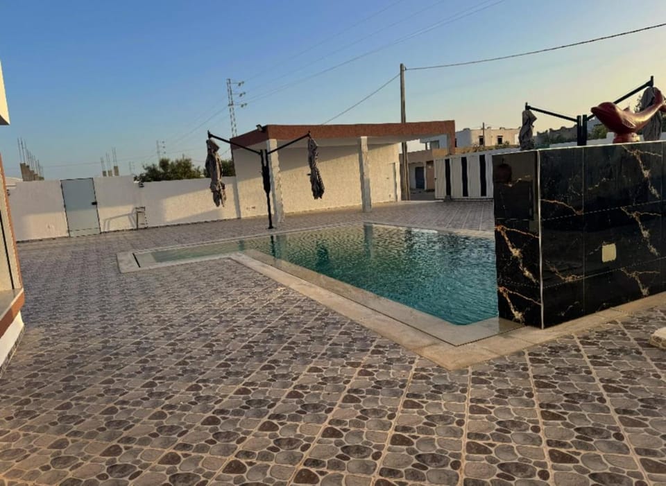 Location villa Oualegh, Djerba Villa in Tunisia