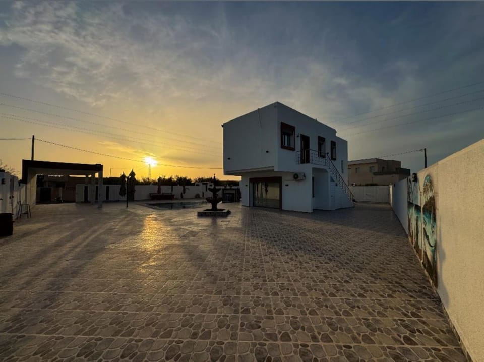Location villa Oualegh, Djerba Villa in Tunisia