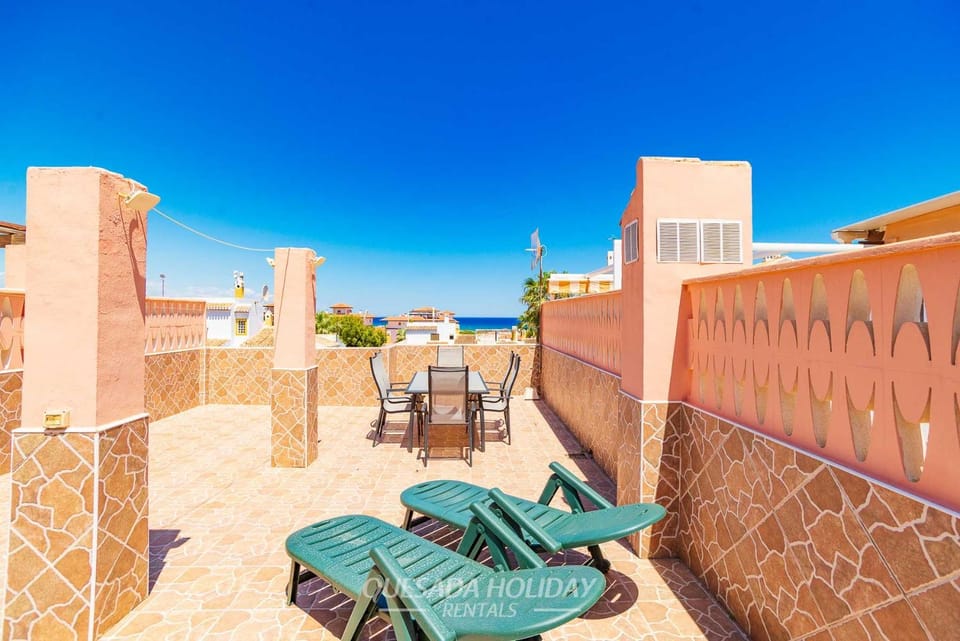 Patio, Balcony/Terrace, Sea view, sunbed