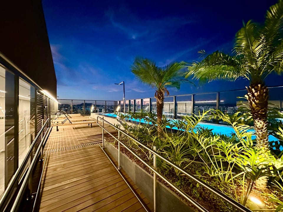 Natural landscape, Swimming pool