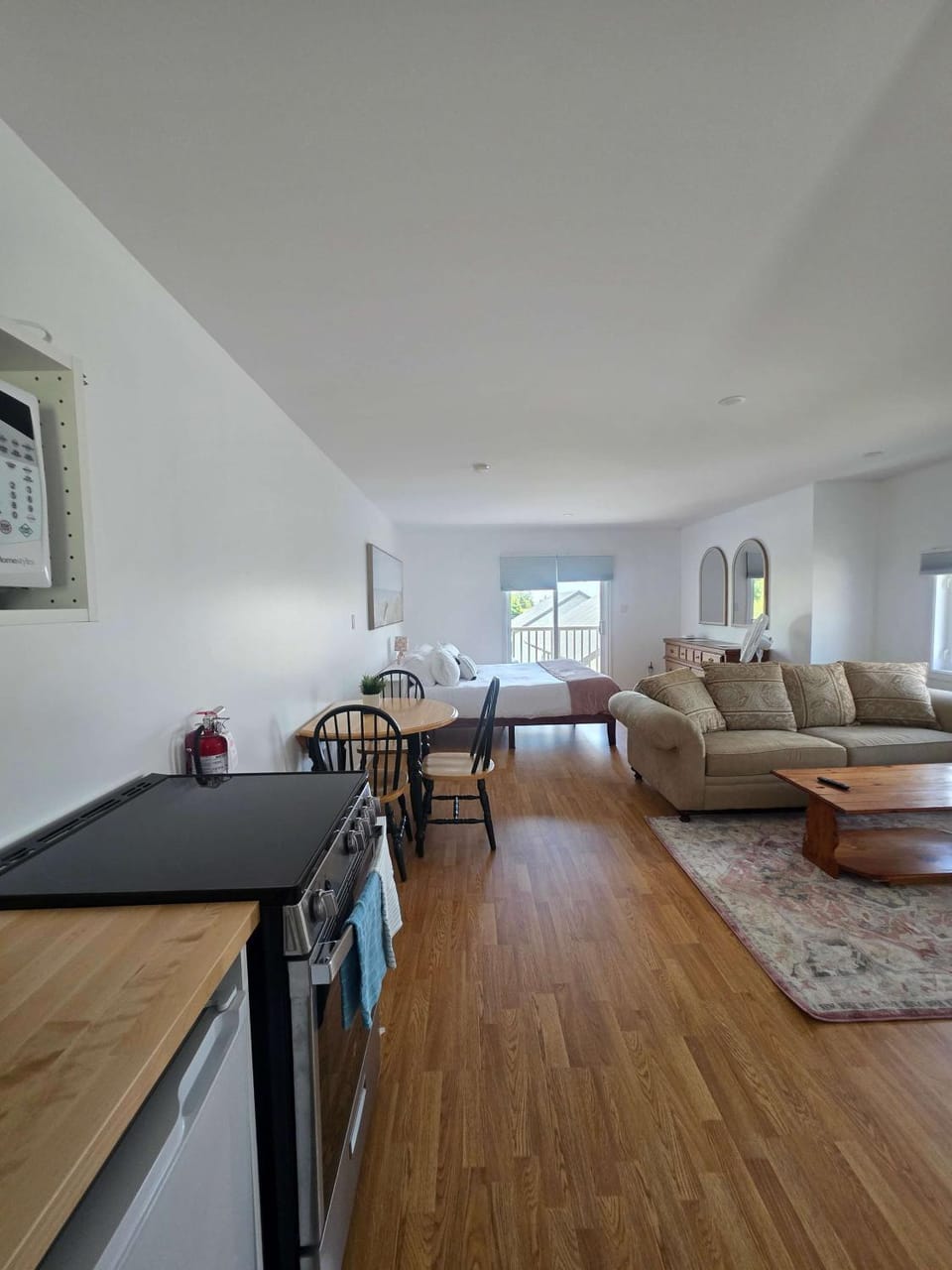 Hunts Point Rustic Coastal Retreat with King Bed Apartment in Nova Scotia