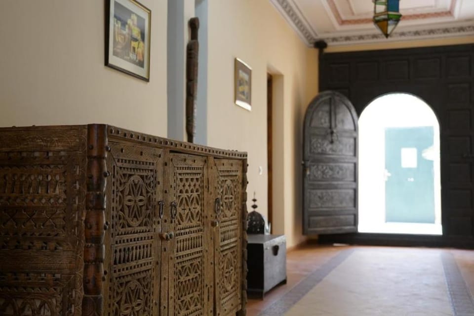 Riad Zazate private pool Villa in Morocco