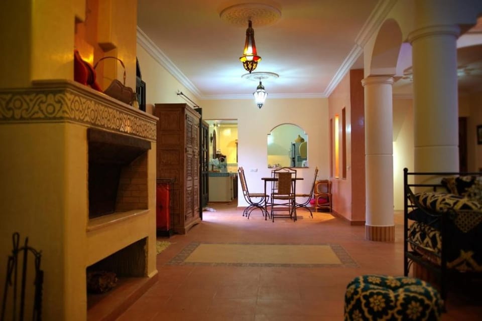 Riad Zazate private pool Villa in Morocco
