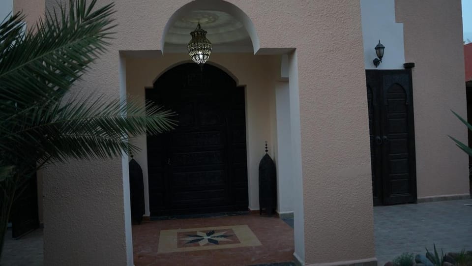 Riad Zazate private pool Villa in Morocco