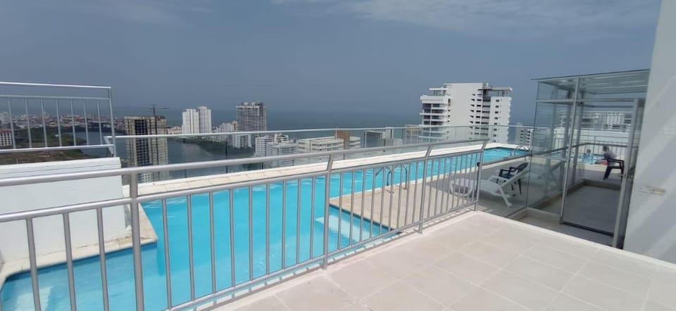 Departamento con vista al mar Apartment in Cartagena