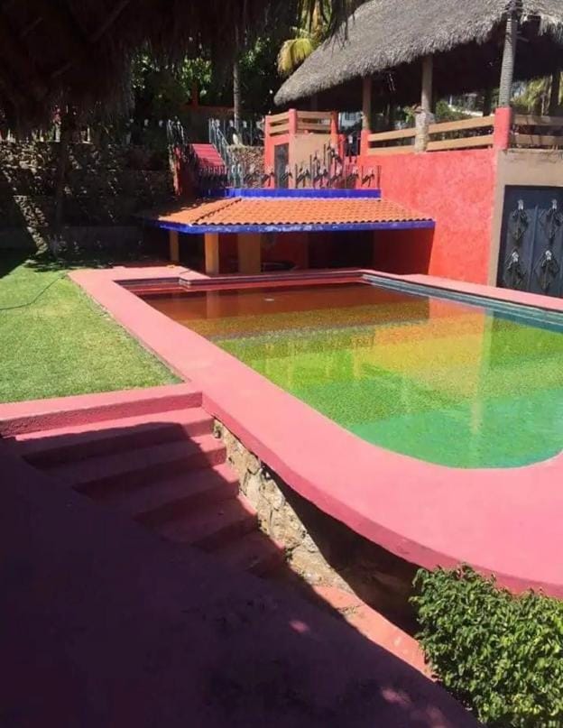 Casa Mandarina House in Tequesquitengo