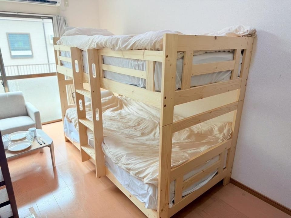 Bed, Bedroom, bunk bed
