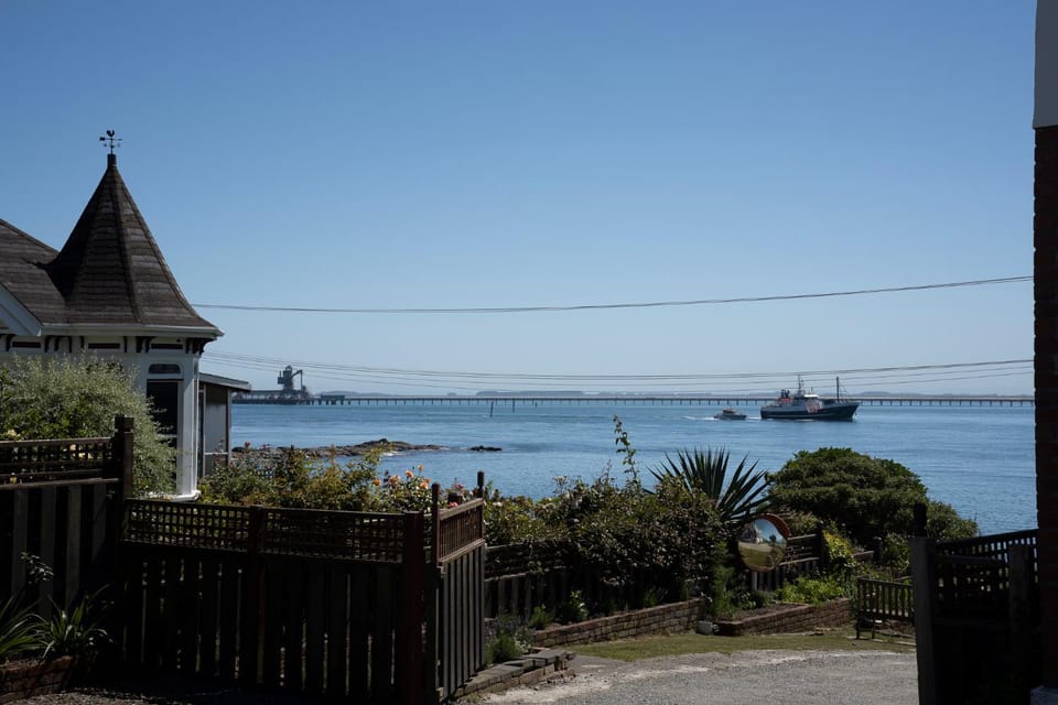 Natural landscape, Sea view