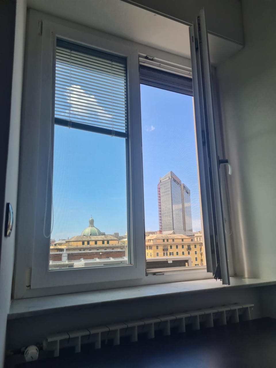 City view, soundproof