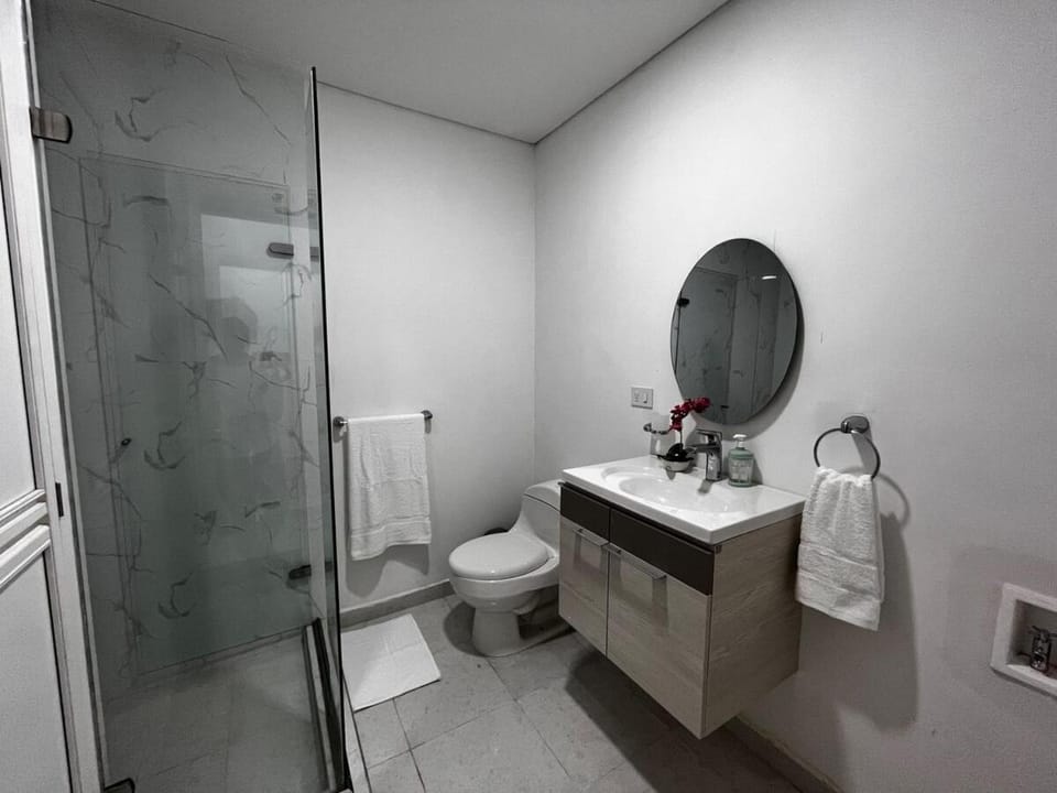 Apt luxury wifi AC pool at Cartagena Apartment in Cartagena