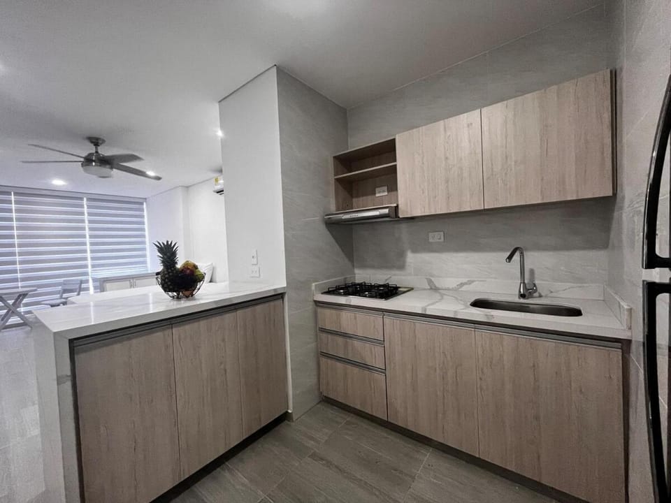 Apt luxury wifi AC pool at Cartagena Apartment in Cartagena