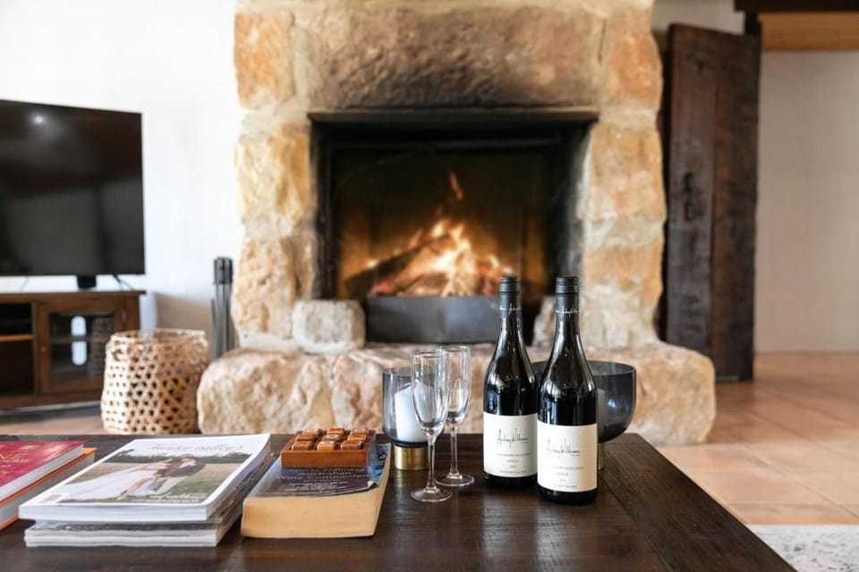 fireplace
