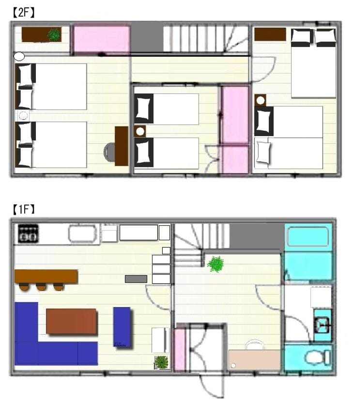 Omorinishi 3chome House Apartment in Kanagawa Prefecture