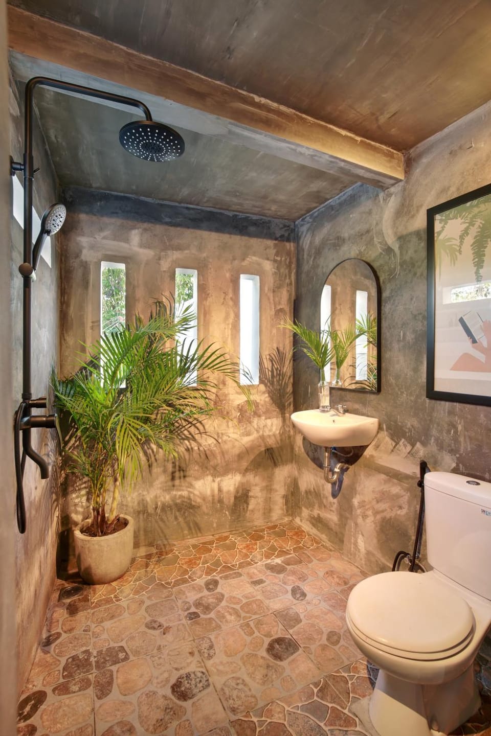 Shower, Toilet, Bathroom