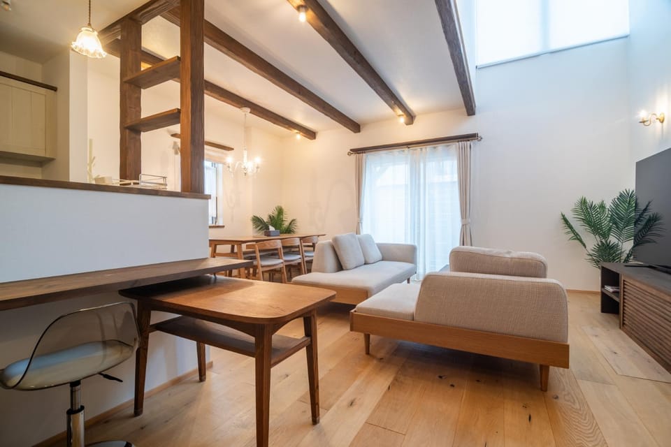 札幌木光煦日包棟民宿Sapporo Muguang Xuri Entire Villa Bed and Breakfast in Sapporo