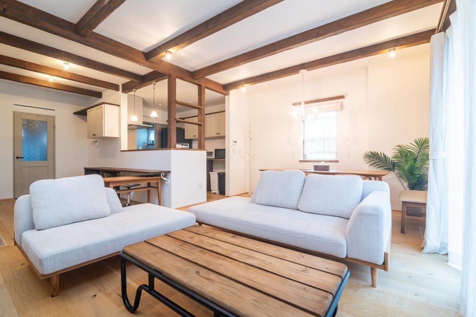 札幌木光煦日包棟民宿Sapporo Muguang Xuri Entire Villa Bed and Breakfast in Sapporo