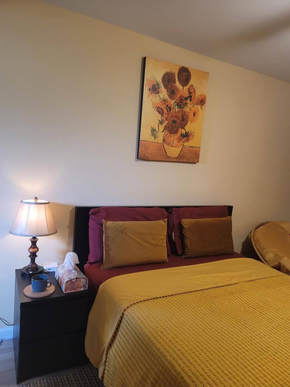Bed, Bedroom