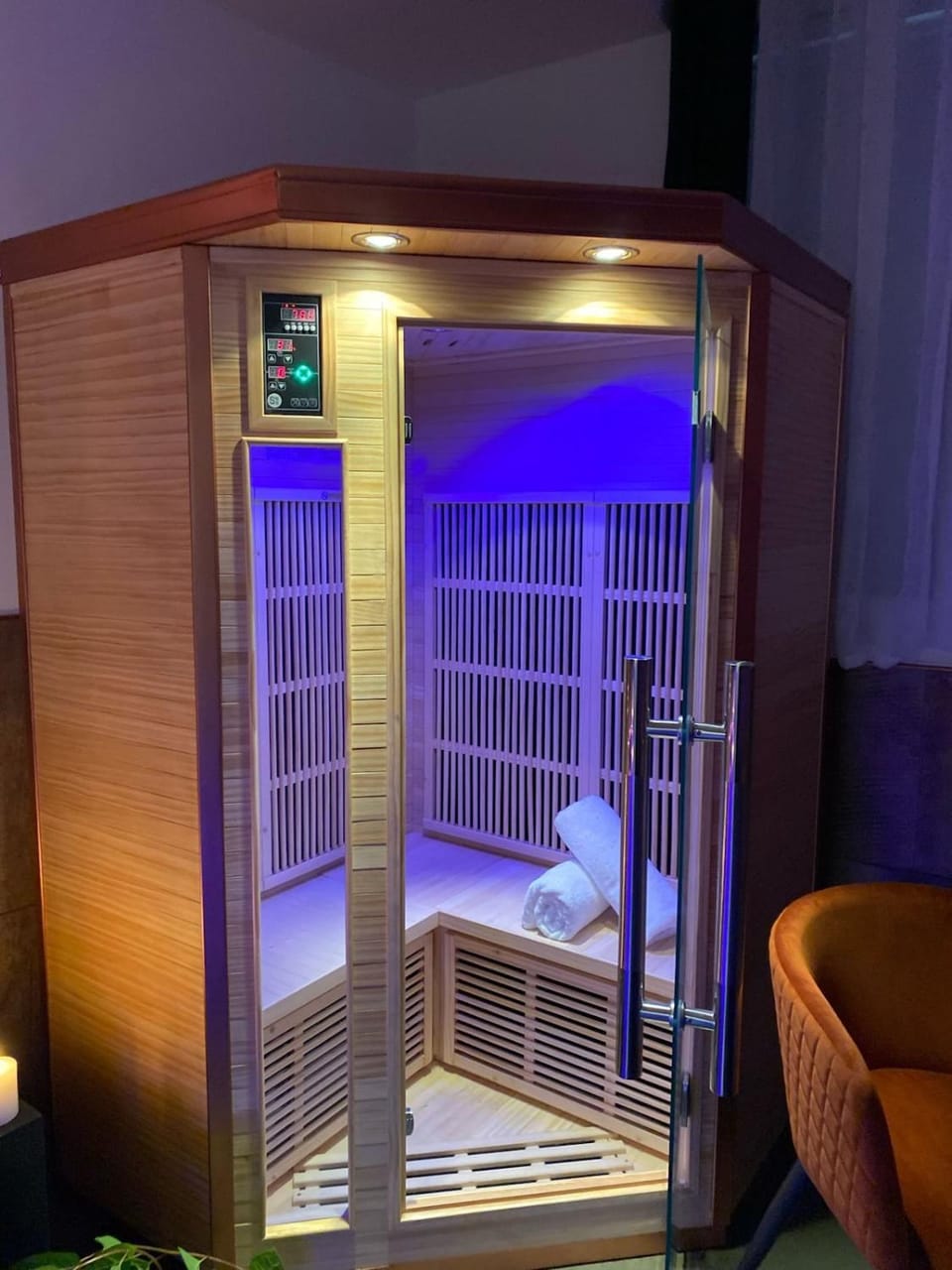 Évasion-SPA balneo loveroom Apartment in Bourges