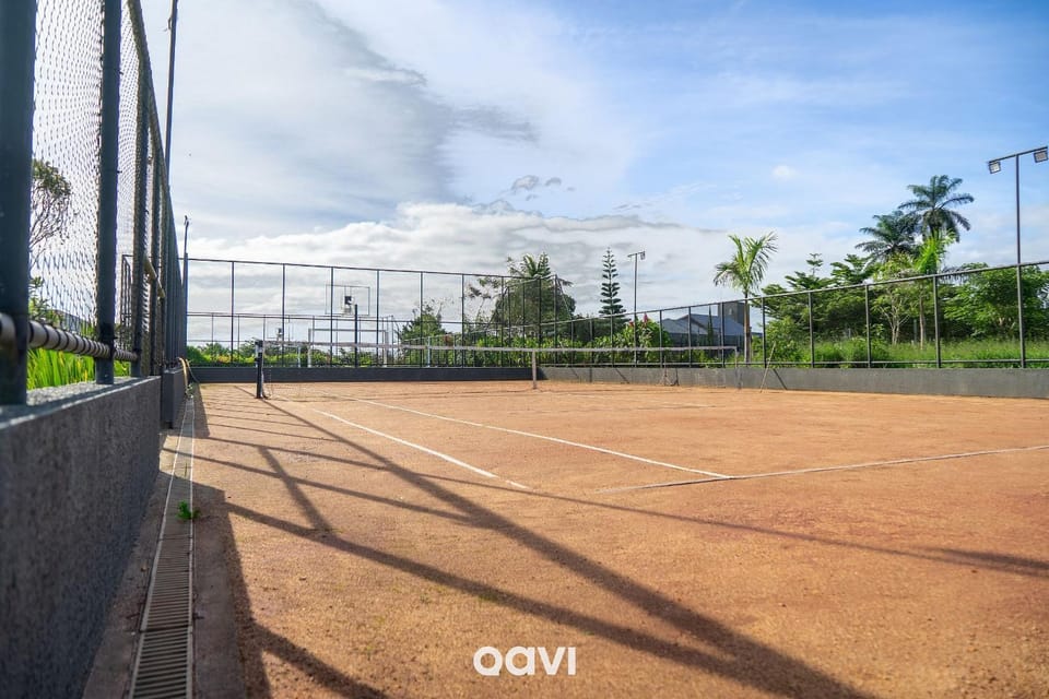 Tennis court