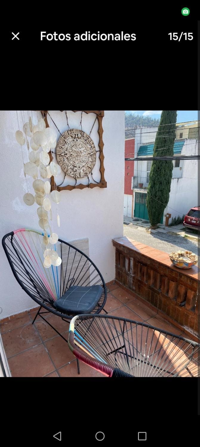 Casa charles House in Morelia