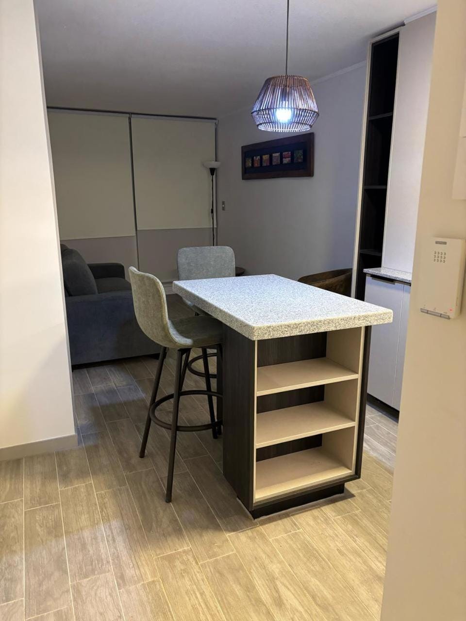 Barrio República - Movistar Arena - Ingeniería Apartment in Santiago