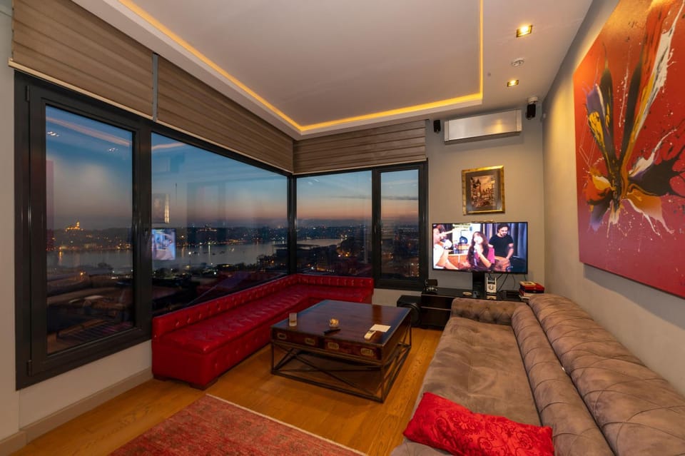 TV and multimedia, Seating area