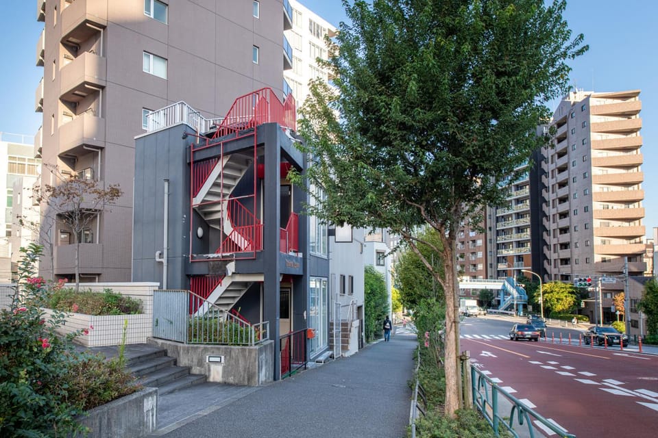 Tomihisa House Apartment in Shibuya