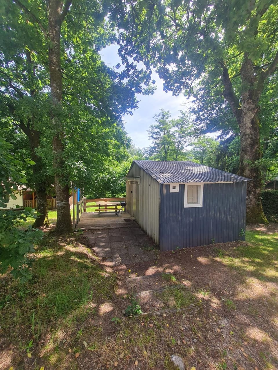 Au petit bonheur Campground/ 
RV Resort in Vosges