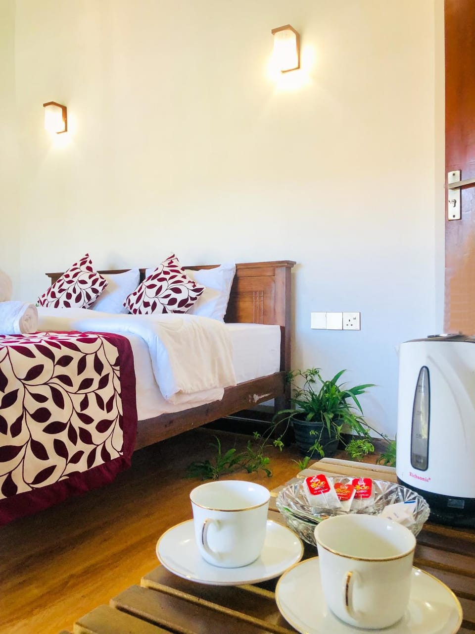 Bed, Coffee/tea facilities, Bedroom