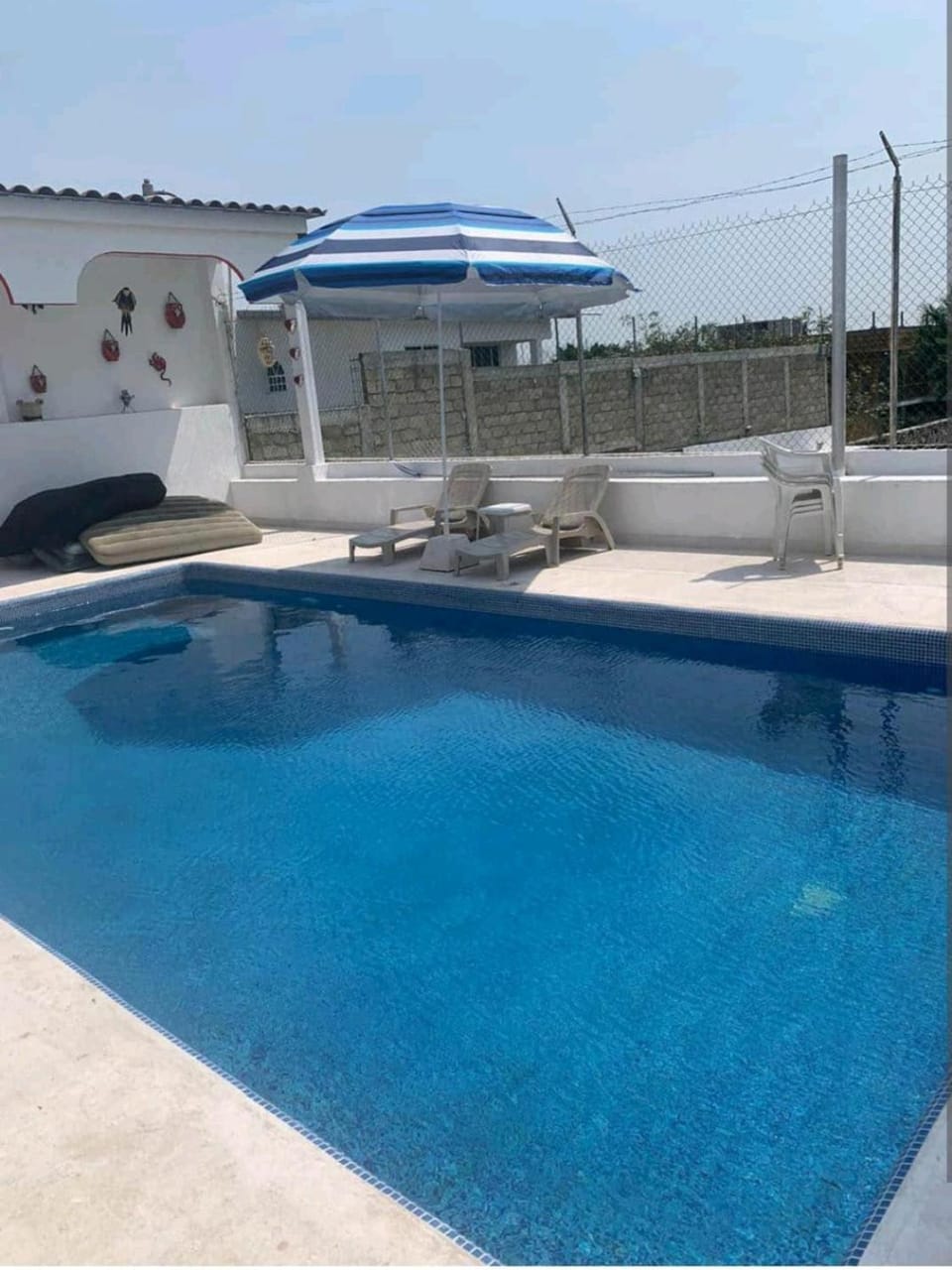 Casa de los Soles House in Oaxtepec